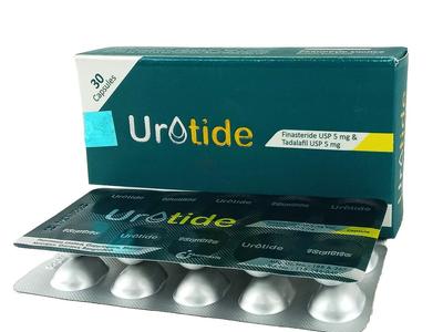 Urotide 5 mg + 5 mg Capsule