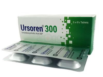 Ursoren 300 300 mg Tablet