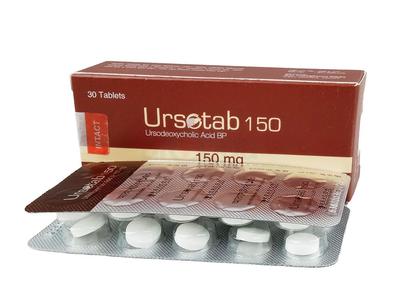 Ursotab 150 150 mg Tablet