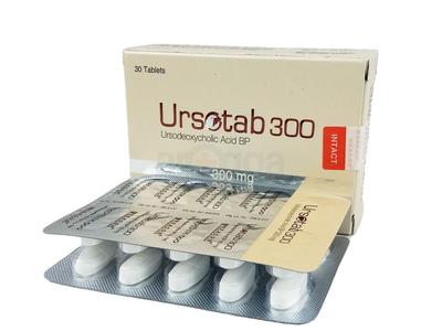 Ursotab 300 300 mg Tablet