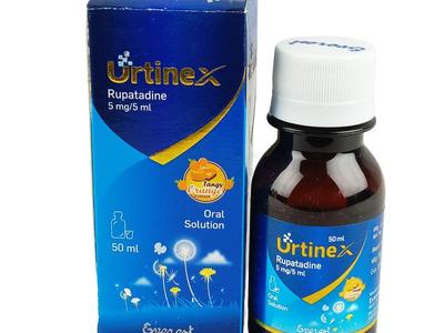 Urtinex 5 mg/5 ml Oral Solution