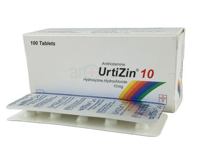 Urtizin 10 10 mg Tablet