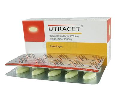 Utracet 325 mg + 37.5 mg Tablet