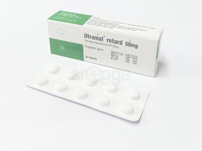 Utramal Retard 50 mg Tablet