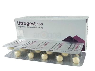 Utrogest 100 100 mg Soft Gelatin Capsule
