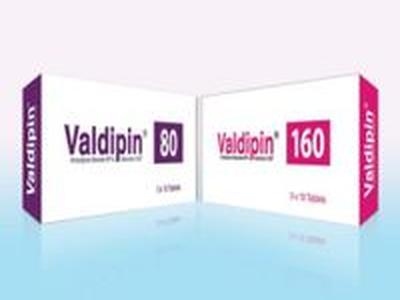 Valdipin 5mg+160mg Tablet