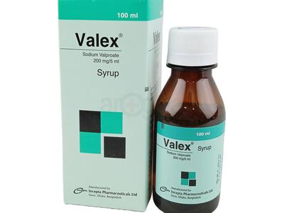 Valex 200 mg/5 ml Syrup