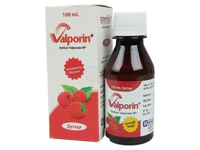 Valporin 200 mg/5 ml Syrup
