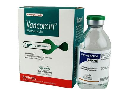Vancomin 1 gm Injection