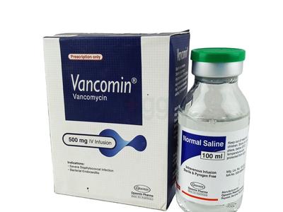 Vancomin 500 mg Injection