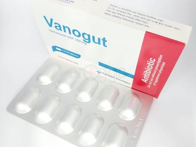 Vanogut 250 mg Capsule