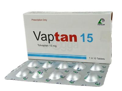 Vaptan 15 15 mg Tablet