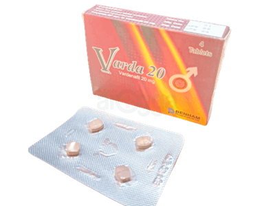 Varda 20 20 mg Tablet
