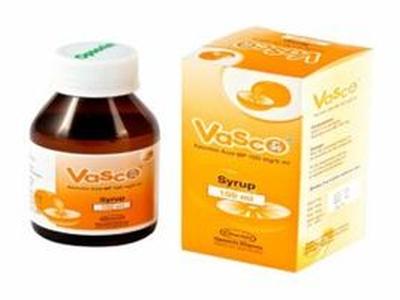 Vasco 100mg/5ml Syrup