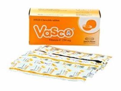 Vasco 250mg Tablet