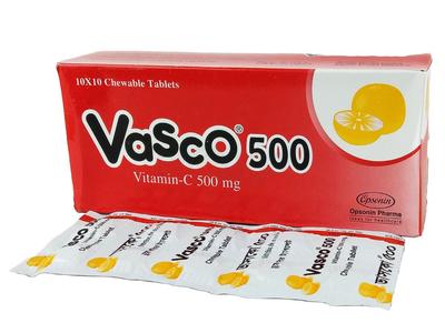 Vasco 500 500 mg Tablet