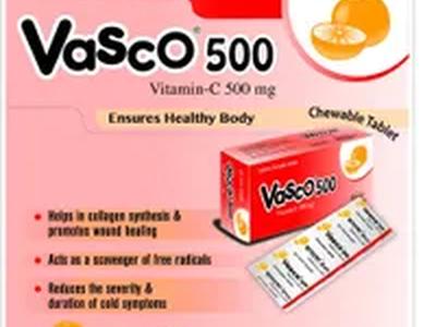 Vasco 500 mg Tablet