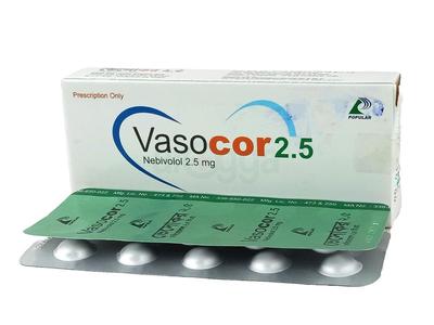 Vasocor 2.5 2.5 mg Tablet