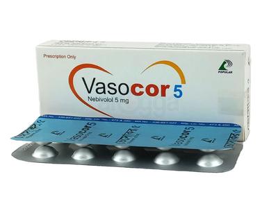 Vasocor 5 5 mg Tablet