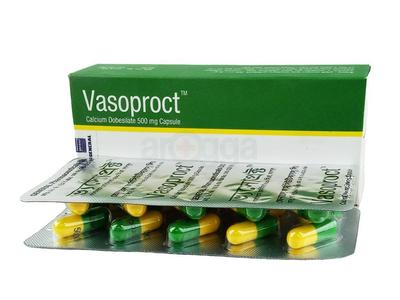 Vasoproct 500 mg Capsule