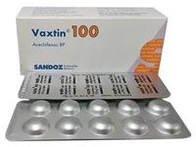 Vaxtin 100 100mg Tablet