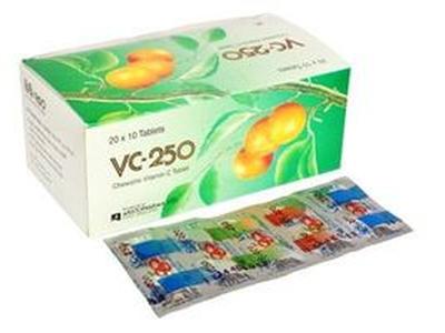 VC-250 250mg Tablet