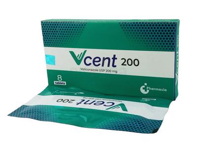 Vcent 200 200 mg Tablet