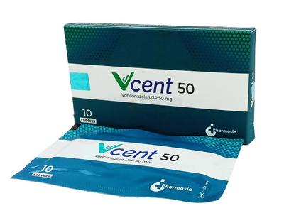 Vcent 50 50 mg Tablet