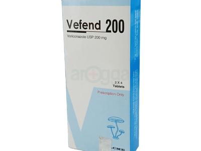 Vefend 200 200 mg Tablet