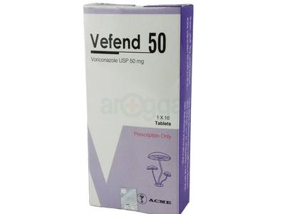 Vefend 50 50 mg Tablet
