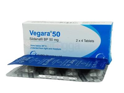 Vegara 50 50 mg Tablet