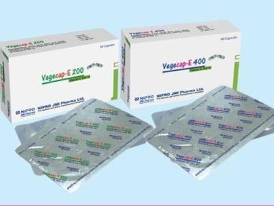 Vegecap-E 200 mg Capsule