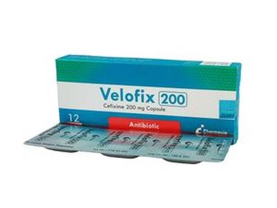Velofix 200 mg Capsule