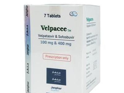 Velpacee 400 mg+100 mg Tablet