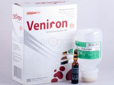 Veniron IV 100 mg/5 ml Injection