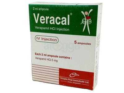 Veracal 5 mg/2 ml IV Infusion