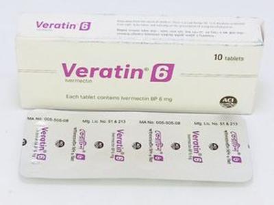 Veratin 6 mg Tablet