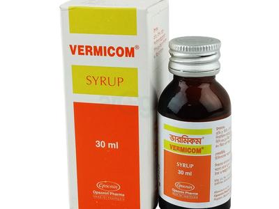 Vermicom 40 mg/5 ml Syrup