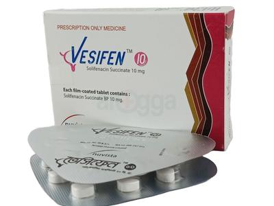 Vesifen 10 10 mg Tablet