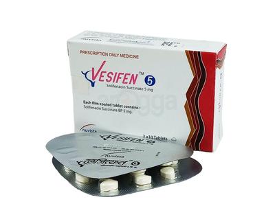 Vesifen 5 5 mg Tablet