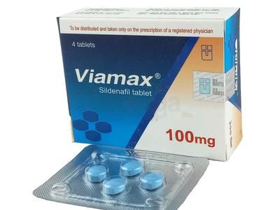 Viamax 100 100 mg Tablet