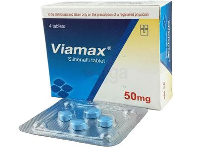 Viamax-50 50 mg Tablet