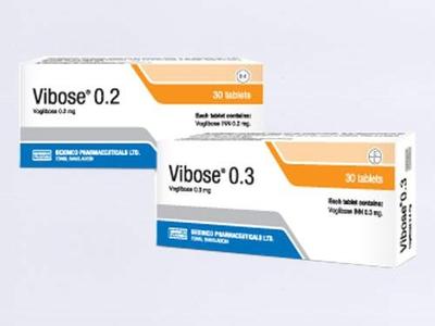 Vibose 0.3 mg Tablet