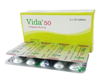 Vida 50 mg Tablet