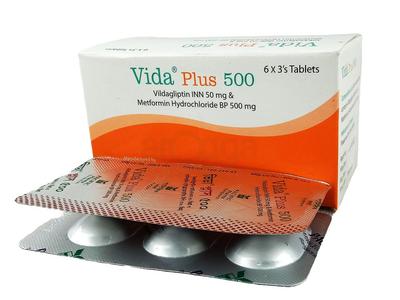 Vida Plus 500 500 mg + 50 mg Tablet