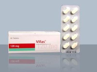 Vifas 120mg Tablet