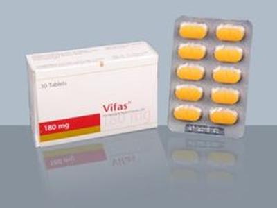 Vifas 180mg Tablet