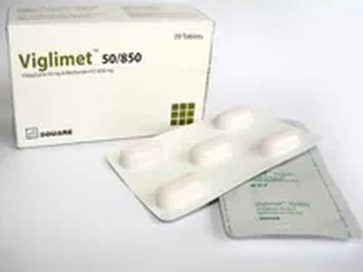 Viglimet 50 mg+850 mg Tablet