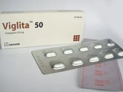 Viglita 50 mg Tablet