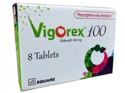 Vigorex 100 mg Tablet